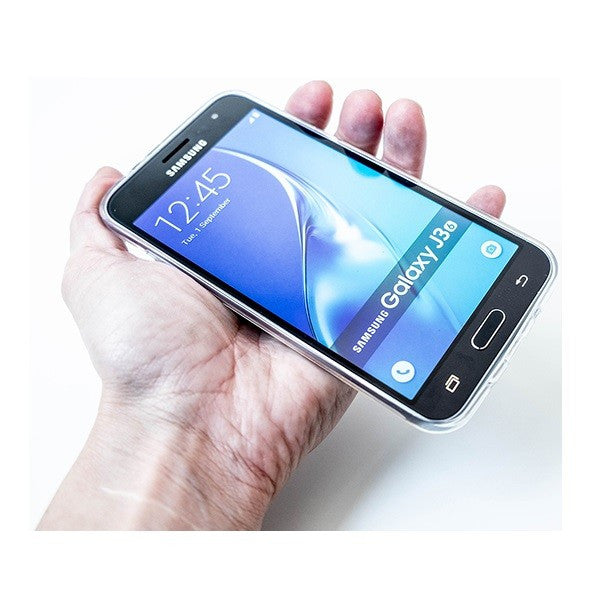 Telefon tok, Apple iPhone 14, TPU szilikon, átlátszó – iPhone 13/14 tok a Tech Protect kínálatából | Domshop