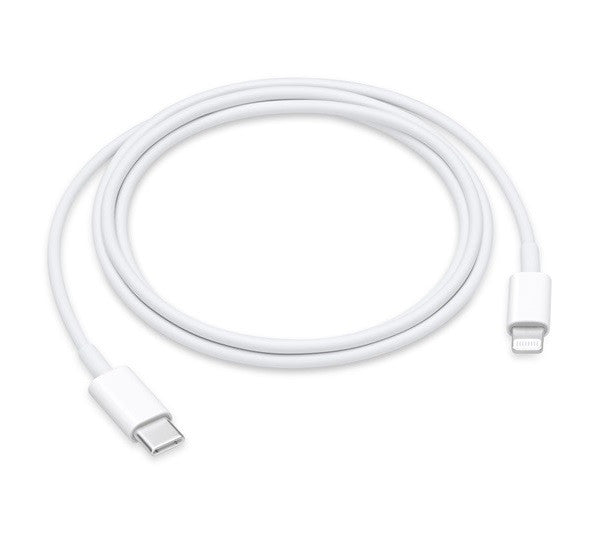 Apple USB-C / Lightning töltő- és adatkábel, 1m, fehér, MUQ93ZM/A Retail dobozos – Lightning kábel a Apple kínálatából | Domshop