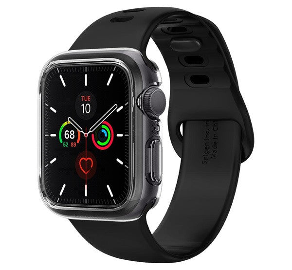 Spigen Ultra Hybrid Apple Watch S4/S5/S6/SE 44mm Crystal Clear tok, átlátszó – Apple Watch Tokok a Spigen kínálatából | Domshop
