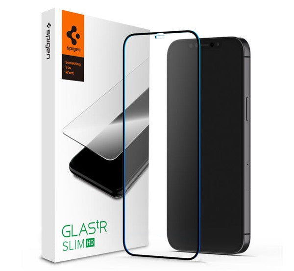 Spigen Glass FC Apple iPhone 12/12 Pro Tempered kijelzővédő fólia – iPhone 12/12 Pro fólia a Spigen kínálatából | Domshop