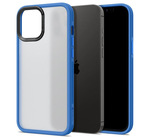 Cyrill by Spigen Apple iPhone 12 Pro Max Color Brick tok, Navy – a Spigen kínálatából | Domshop