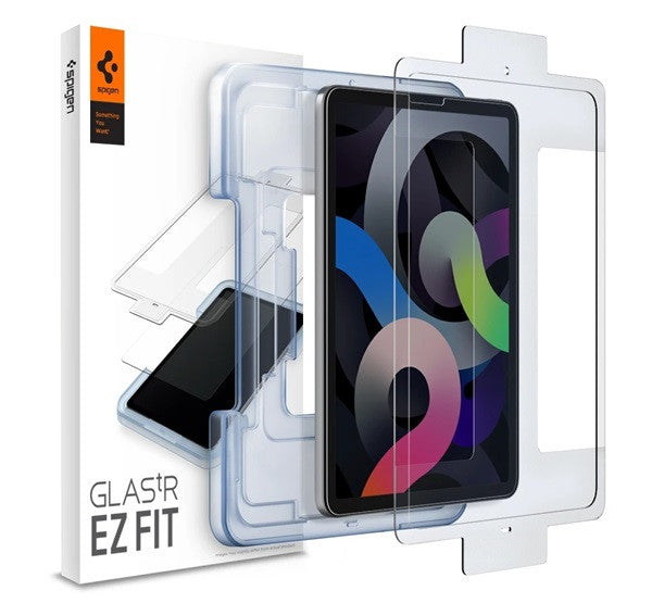 Spigen Glas.tR EZ Fit Apple iPad Pro 11" (2022 / 2021 / 2020 / 2018) / iPad Air 4 / 5 / 6 Tempered kijelzővédő fólia