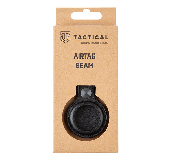 Tactical Apple AirTag bőr kulcstartó, fekete – a Tactical kínálatából | Domshop