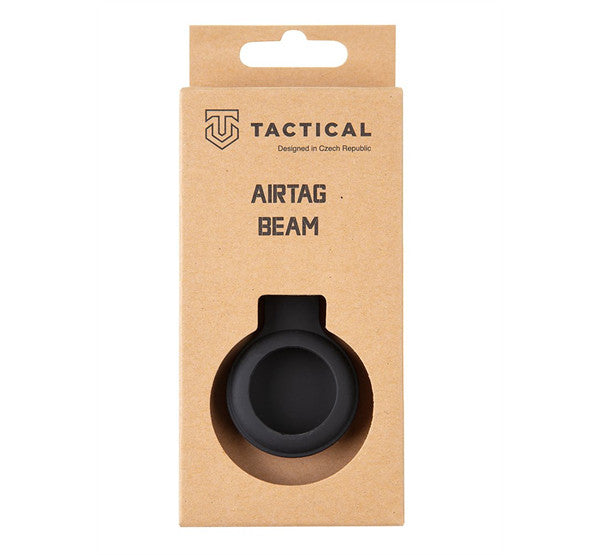 Tactical Apple AirTag szilikon kulcstartó, fekete – a Tactical kínálatából | Domshop