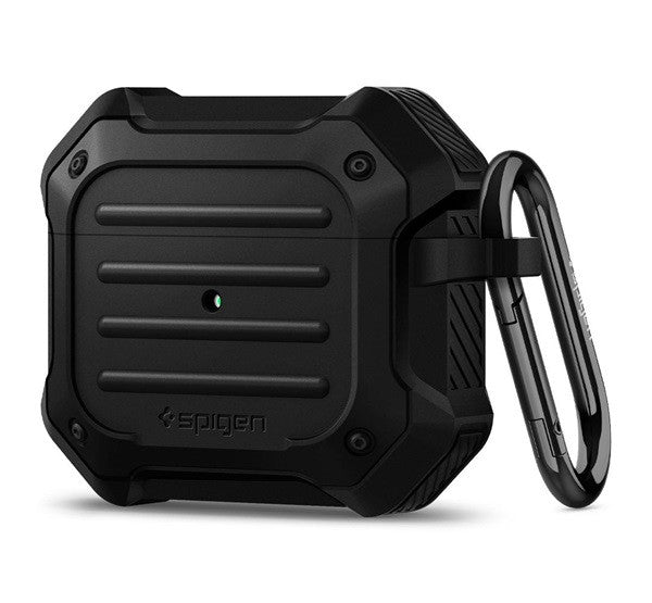 Spigen Tough Armor Apple Airpods (3. gen) tok, Fekete – a Spigen kínálatából | Domshop