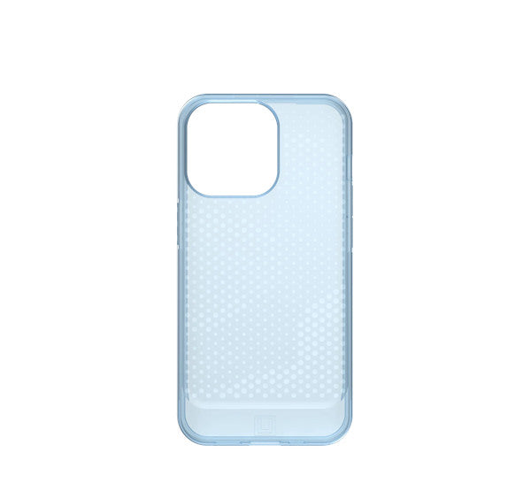 U by UAG Lucent Apple iPhone 13 Pro hátlap tok, Cerulean – iPhone 13 Pro tok a UAG kínálatából | Domshop