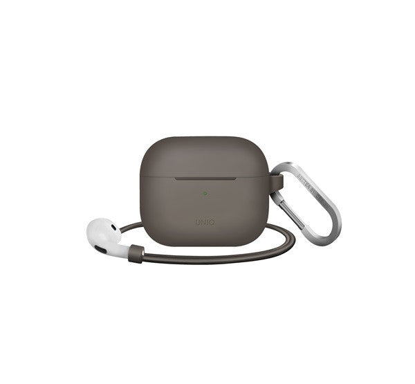 Uniq Vencer Apple Airpods (3. gen) tok + nyakbaakasztó, bézs – AirPods 3 tok a Uniq kínálatából | Domshop