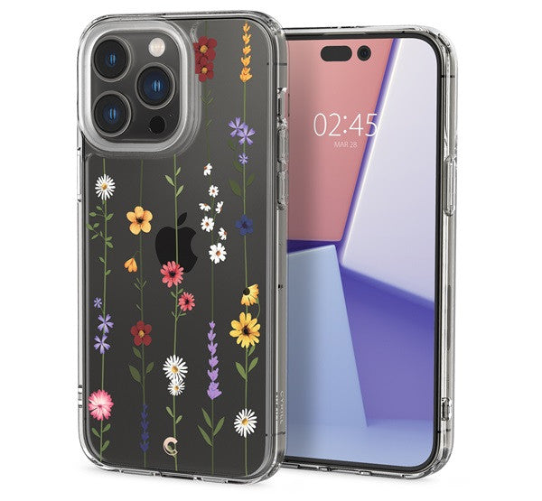 Cyrill by Spigen Apple iPhone 14 Pro Max Cecile tok, Flower Garden – a Spigen kínálatából | Domshop