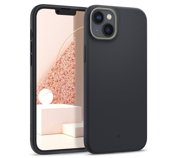 Caseology Nano Pop Apple iPhone 14 Plus Black Sesame tok, fekete – a Spigen kínálatából | Domshop