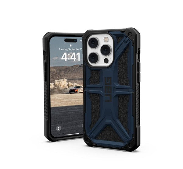 UAG Monarch Apple iPhone 14 Pro hátlap tok, Mallard – iPhone 14 Pro tok a UAG kínálatából | Domshop