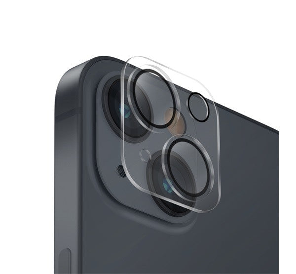 Uniq Optix Apple iPhone 14/14 Plus tempered glass kamera védő üvegfólia, átlátszó – a Uniq kínálatából | Domshop