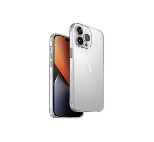 Uniq Hybrid Air Fender Apple iPhone 14 Pro, szilikon tok, átlátszó – a Uniq kínálatából | Domshop