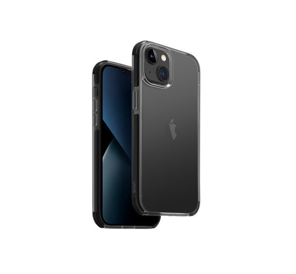 Uniq Combat Apple iPhone 14 Plus, szilikon tok, fekete – a Uniq kínálatából | Domshop