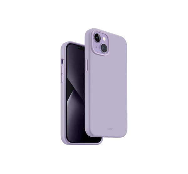 Uniq Lino Apple iPhone 14 Plus, szilikon tok, lila – a Uniq kínálatából | Domshop