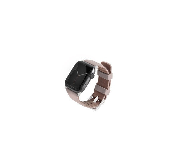 Uniq Linus Airosoft Apple Watch 38/40/41mm szilikon szíj, rózsaszín – Apple Watch Szilikon Szíjak a Uniq kínálatából | Domshop