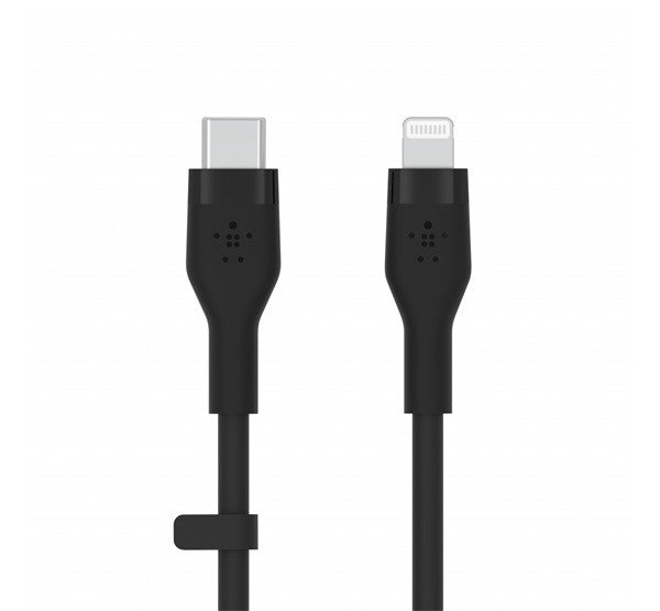 Belkin Boost Charge USB-C / Lightning töltő- és adatkábel 2m, fekete – Lightning kábel a Belkin kínálatából | Domshop
