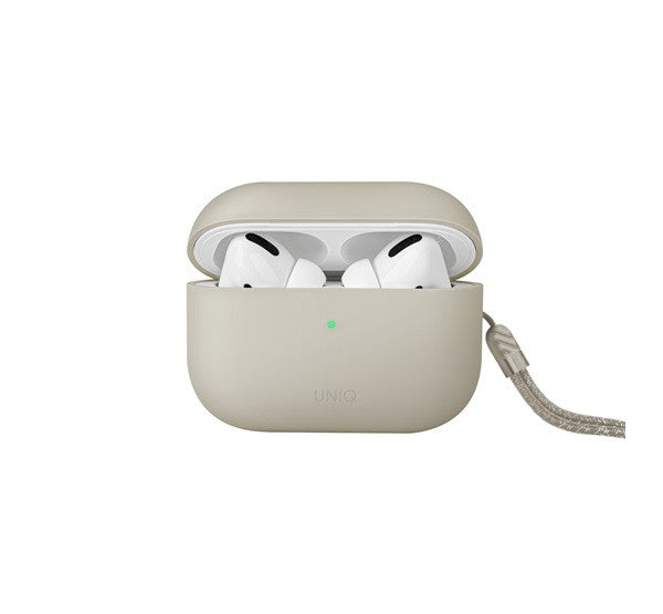 Uniq Lino Hybrid Liquid Apple Airpods Pro 2 tok, bézs – a Uniq kínálatából | Domshop