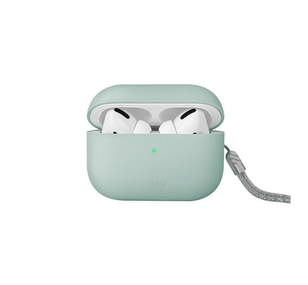 Uniq Lino Hybrid Liquid Apple Airpods Pro 2 tok, zöld – a Uniq kínálatából | Domshop