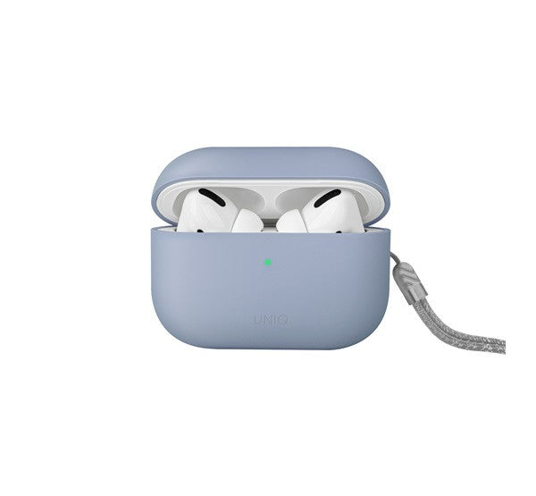 Uniq Lino Hybrid Liquid Apple Airpods Pro 2 tok, kék – a Uniq kínálatából | Domshop