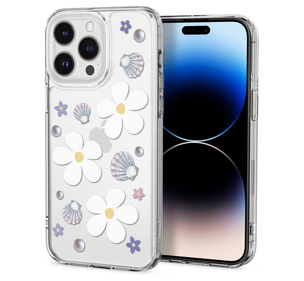 Cyrill by Spigen Apple iPhone 14 Pro tok, Cecile Pearl Blossom – a Spigen kínálatából | Domshop