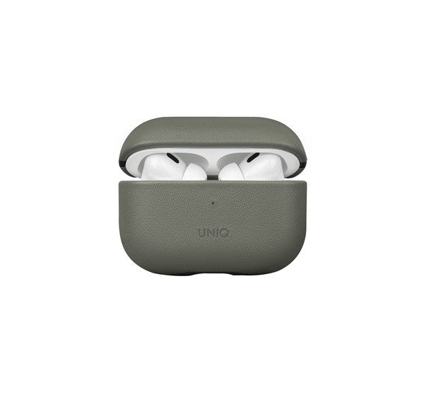 Uniq Terra Apple Airpods Pro 2 bőr tok, zöld – a Uniq kínálatából | Domshop