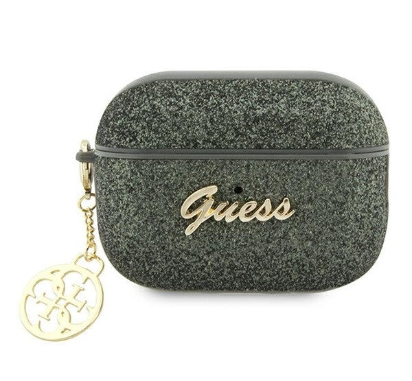 Guess Glitter Flake 4G Charm Apple AirPods Pro 2 tok , keki – a Guess kínálatából | Domshop