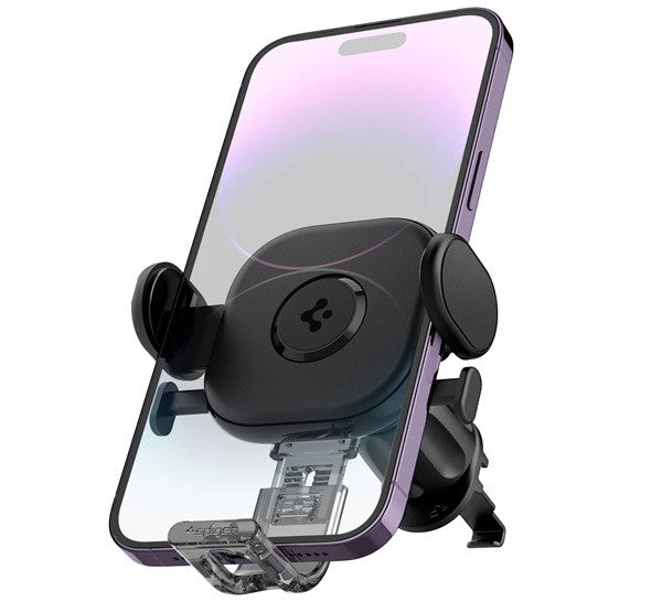 Spigen OneTap AirVent UTS12 univerzális autós tartó szellőzőrácsba – a Spigen kínálatából | Domshop