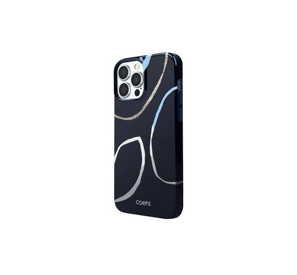 Uniq Coehl Valley Apple iPhone 13 Pro, szilikon tok, kék – a Uniq kínálatából | Domshop
