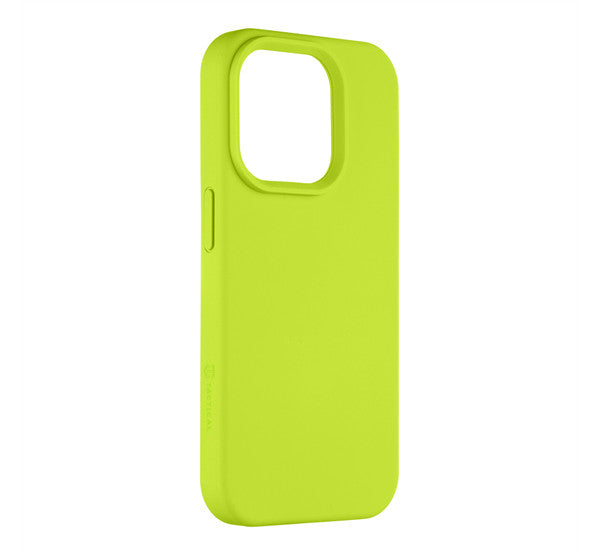 Tactical Velvet Smoothie Apple iPhone 15 Pro tok, citromsárga – iPhone 15 Pro tok a Tactical kínálatából | Domshop