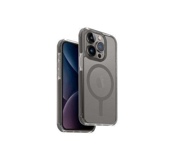 Uniq Combat Apple iPhone 15 Pro Max Magsafe Szilikon tok, matt szürke – a Uniq kínálatából | Domshop