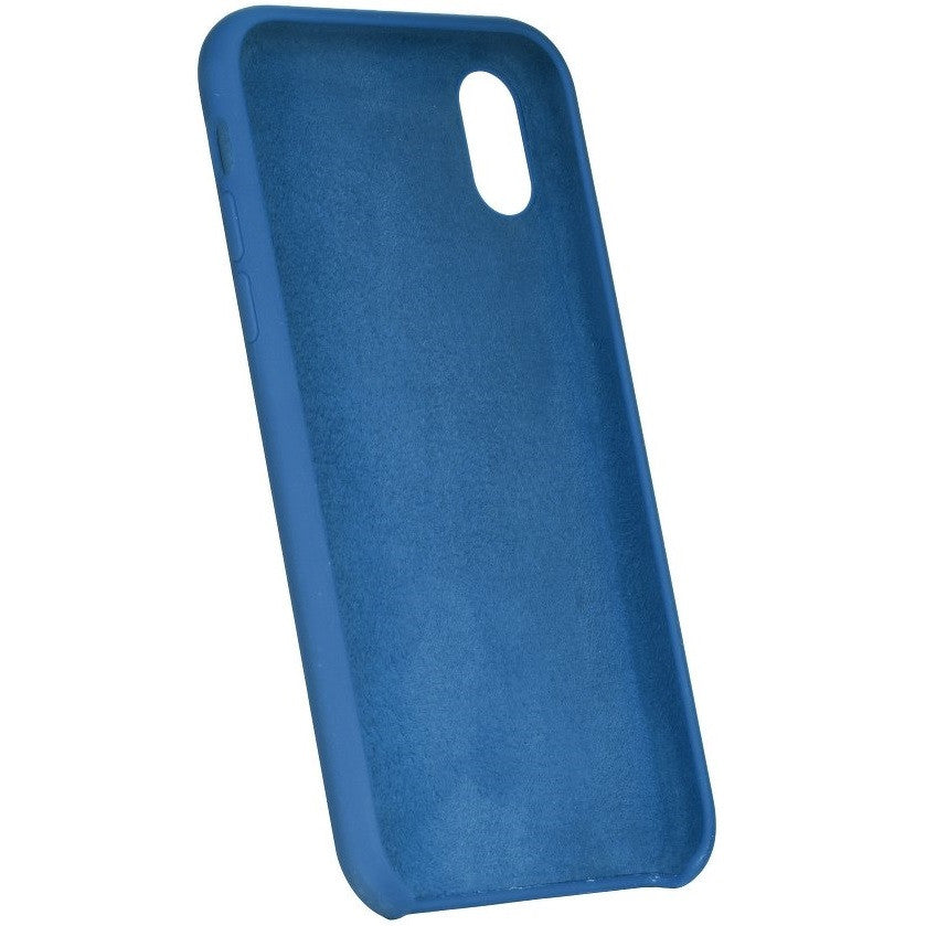 Apple iPhone 11 Pro Max, TPU szilikon tok, Forcell Silicone, sötétkék – iPhone 11 Pro Max tok a Tech Protect kínálatából | Domshop