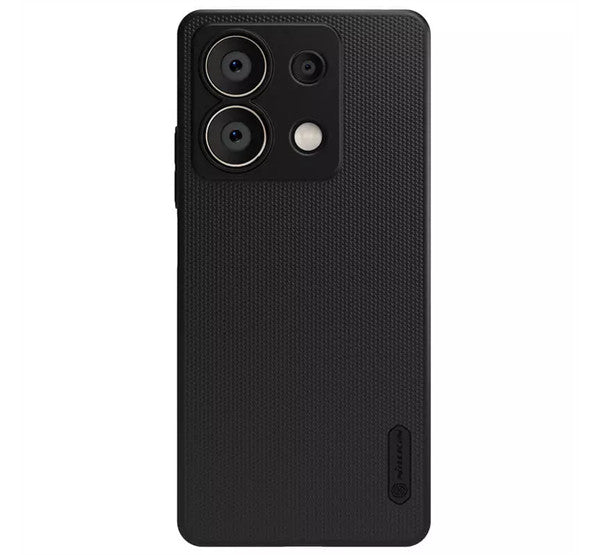 Nillkin Super Frosted Shield Redmi note 13 5G műanyag tok, fekete – a Nillkin kínálatából | Domshop