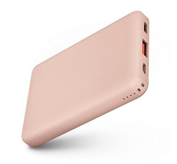 Uniq Fuele Mini 8000Mah USB-C PD hordozható Power bank / külső akkumulátor / powerbank, rózsaszín – a Uniq kínálatából | Domshop