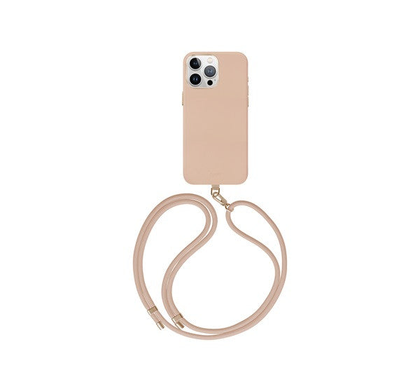 Uniq Coehl Muse Apple iPhone 15 Pro Max Magsafe kombatibilis tok, dusty nude / bézs