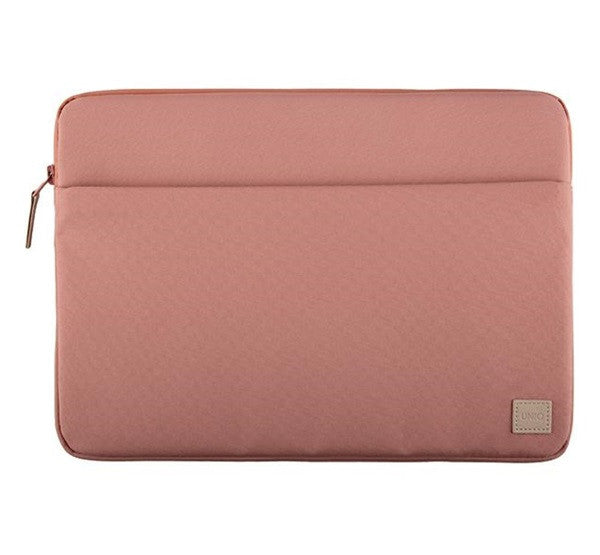 Uniq Vienna Fabric laptop tok, (max 14") rózsaszín – a Uniq kínálatából | Domshop