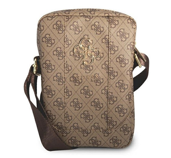 Guess 4G Big Metal Logo GUTB8G4GFBR 8" tablet táska, barna