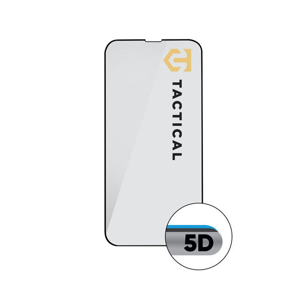 Tactical Glass Shield 5D Apple iPhone 13 Pro Max/14 Plus kijelzővédő üvegfólia, fekete – a Tactical kínálatából | Domshop