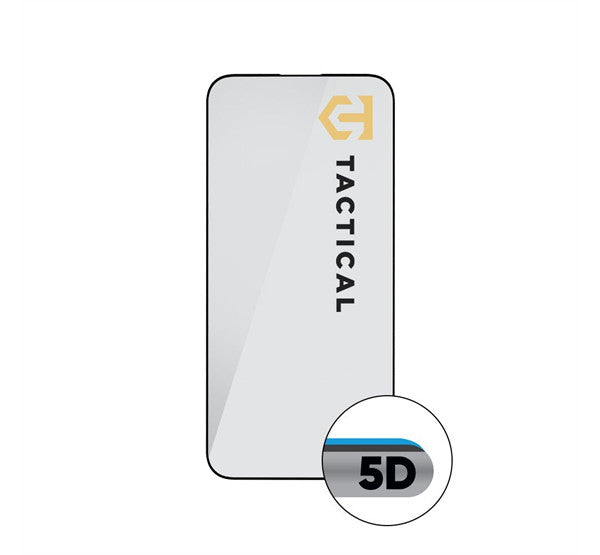 Tactical Glass Shield 5D Apple iPhone 15 Pro Max kijelzővédő üvegfólia, fekete – a Tactical kínálatából | Domshop