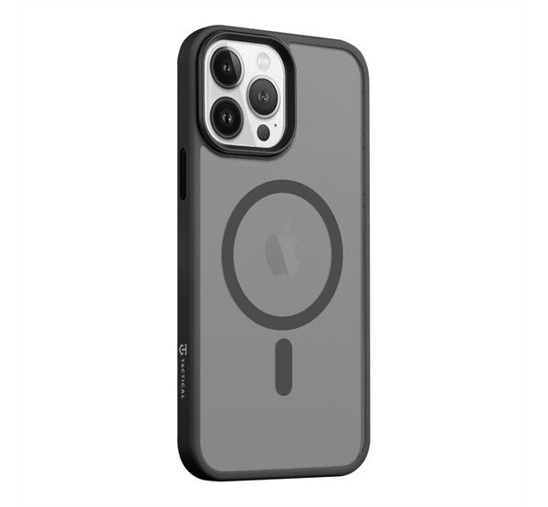 Tactical MagForce Hyperstealth Apple iPhone 13 Pro Max Magsafe hátlap tok, áttetsző/sötétszürke