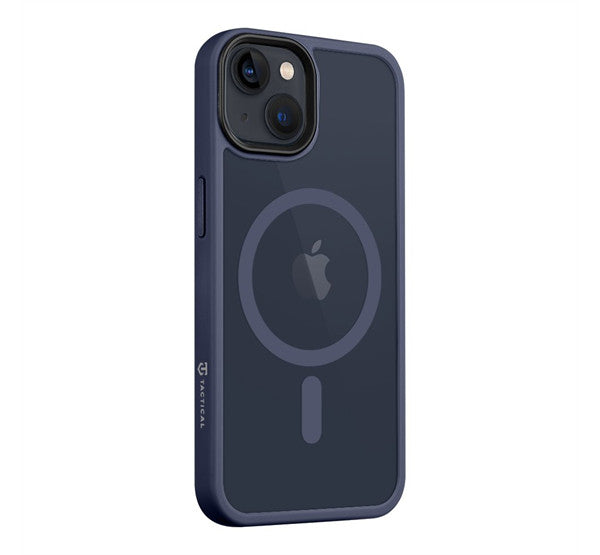 Tactical MagForce Hyperstealth Apple iPhone 13 Magsafe hátlap tok, áttetsző/sötétkék – iPhone 13/14 tok a Tactical kínálatából | Domshop
