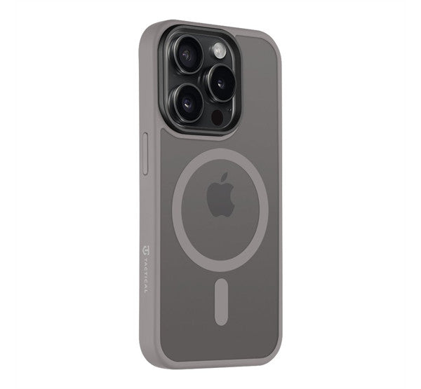 Tactical MagForce Hyperstealth Apple iPhone 15 Pro Magsafe hátlap tok, áttetsző/világosszürke – a Tactical kínálatából | Domshop