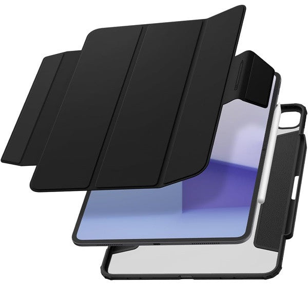Spigen Air Skin Pro Apple iPad Pro 11" (2024) tok, fekete – iPad Air 11" (2024/2025) tok a Spigen kínálatából | Domshop