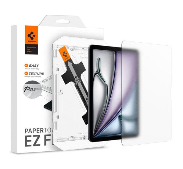 Spigen Paper Touch EZ Fit Apple iPad Air 11" (2024 / 2025) kijelzővédő fólia (1db)