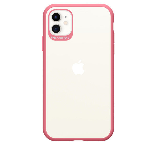 Mobilfox Apple iPhone 12 full-shock 2.0 hátlap tok, Nude Peach – iPhone 12/12 Pro tok a Mobilfox kínálatából | Domshop