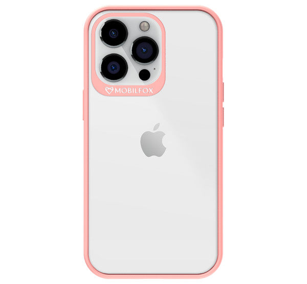 Mobilfox Apple iPhone 13 pro full-shock 3.0 hátlap tok, Nude Powder – iPhone 13 Pro tok a Mobilfox kínálatából | Domshop