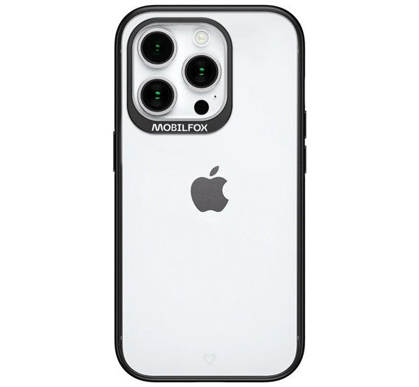 Mobilfox Apple iPhone 15 pro full-shock 3.0 hátlap tok, Nude Black – iPhone 15 Pro tok a Mobilfox kínálatából | Domshop