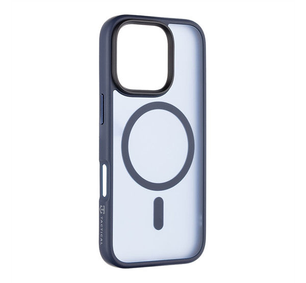 Tactical MagForce Hyperstealth Apple iPhone 16 Pro MagSafe kompatibilis tok, áttetsző/sötétkék