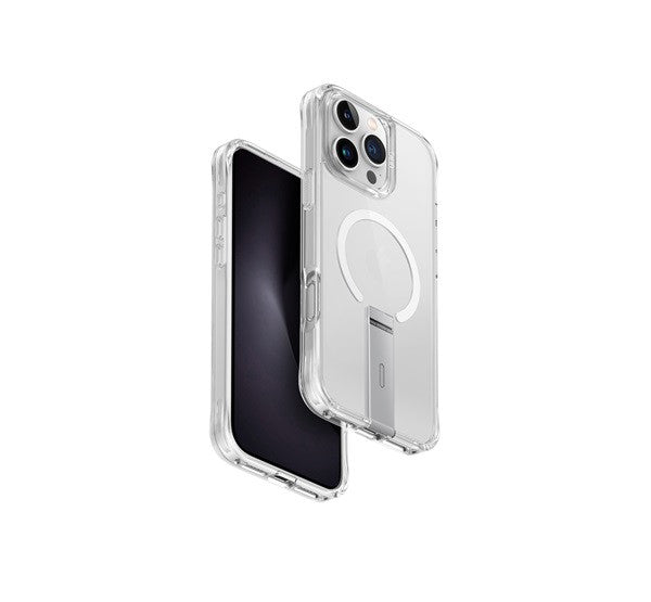 Uniq Eleva Apple iPhone 16 Pro Max Magsafe szilikon tok tartó résszel, átlátszó – iPhone 16 Pro Max tok a Uniq kínálatából | Domshop