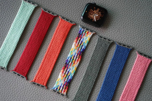 Apple Watch Fonott Körpánt - Apple Watch Szövet Szíjak - Domshop a Domshop kínálatából