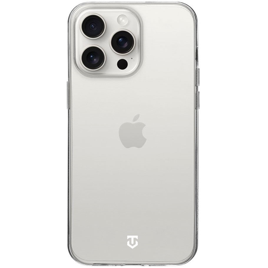 Apple iPhone 15 Pro Max, Szilikon tok, Tactical TPU, átlátszó - iPhone 15 Pro Max tok a Domshop kínálatából
